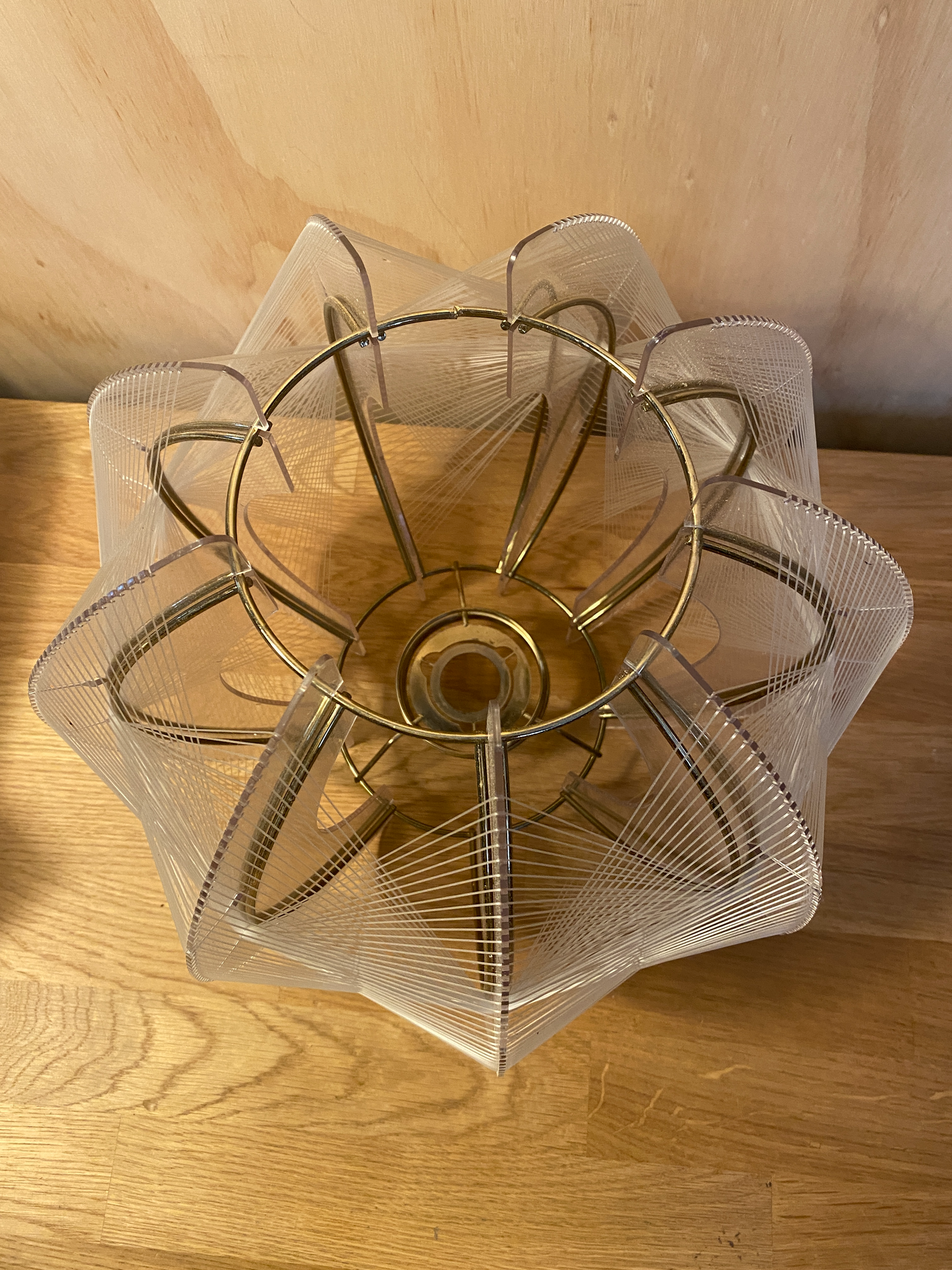 Paul Secon for Sompex Light Shade - 60s / 70s