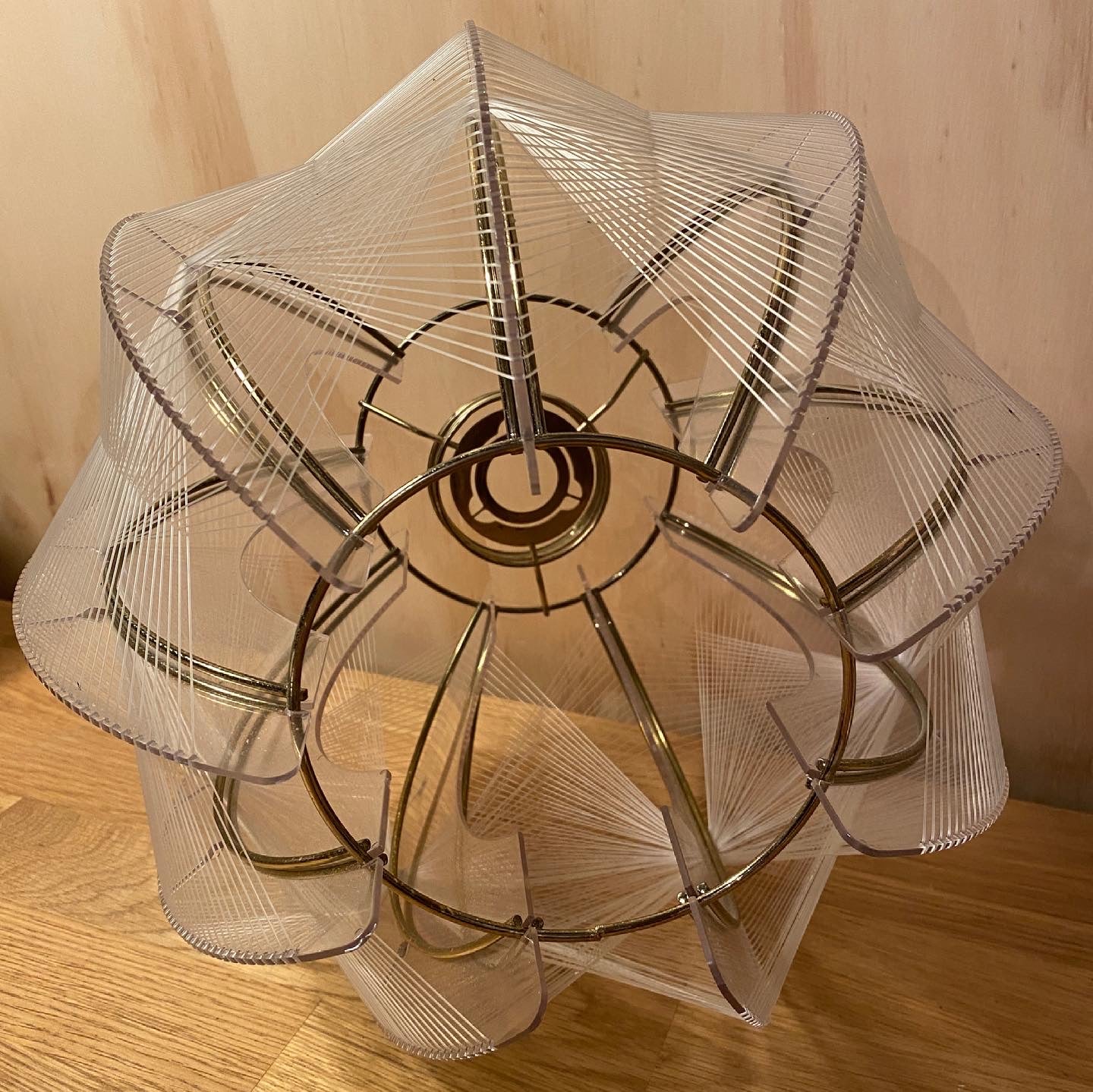 Paul Secon for Sompex Light Shade - 60s / 70s