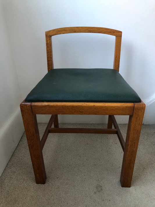 Small Childs / Dressing Table  Mid Century Chair 50s / 60s