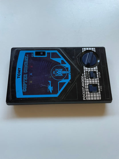 Tomy Copter Combat Pocket Arcade Game 80s fun