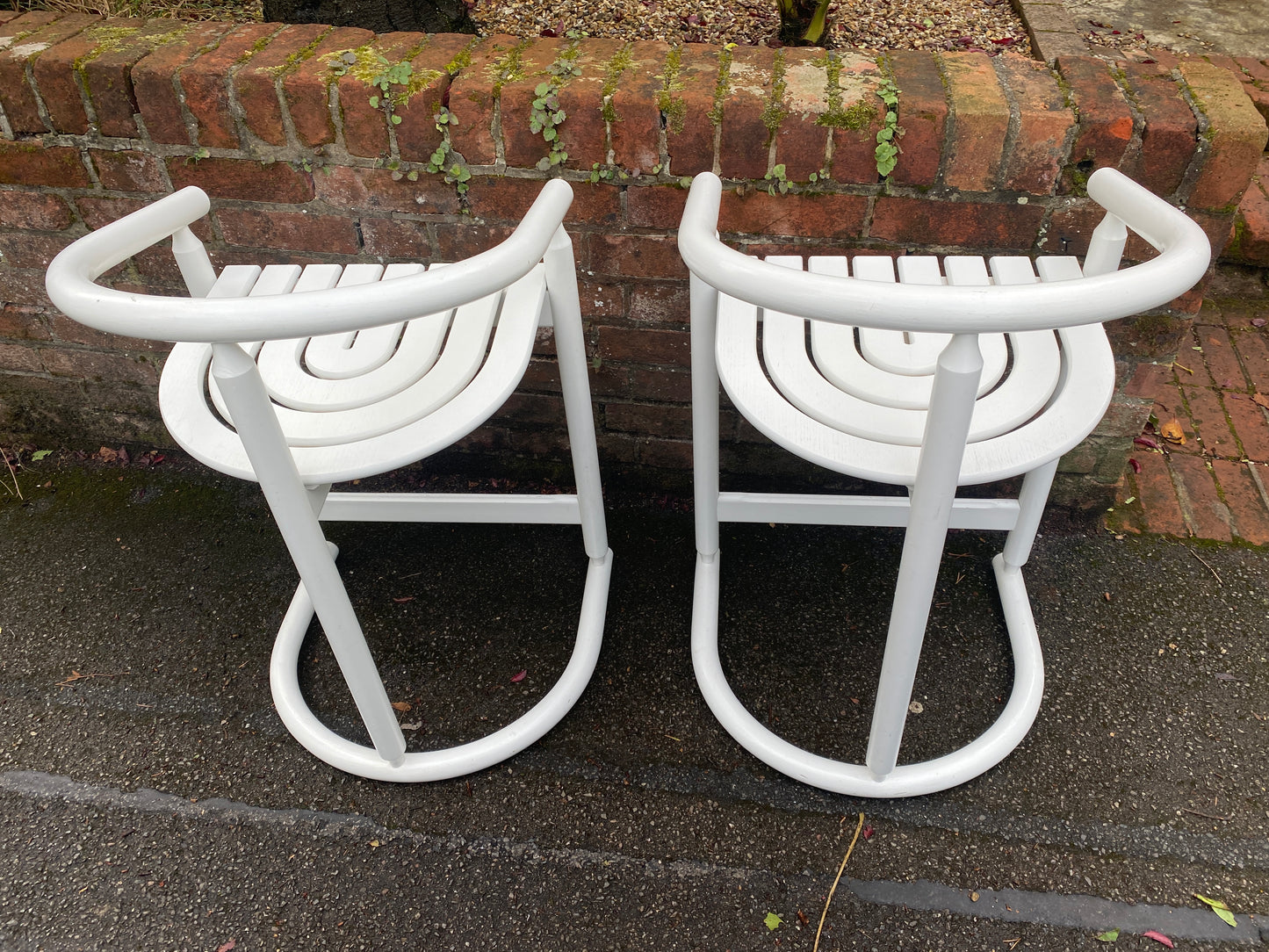 German Post Modern Chairs by ALLMILMÖ 1980s