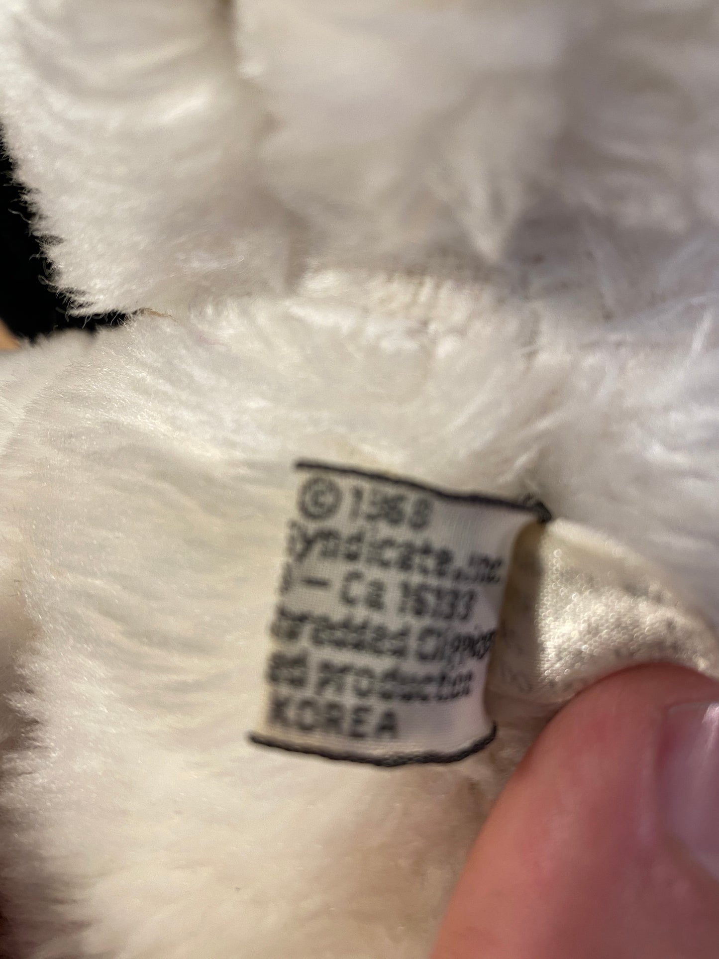 Fab vintage Snoopy from 1968 USA ( 55 CM high )