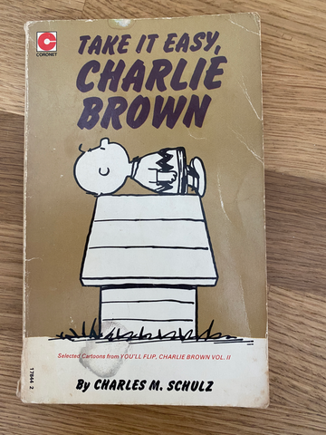 Take it Easy , Charlie Brown Book