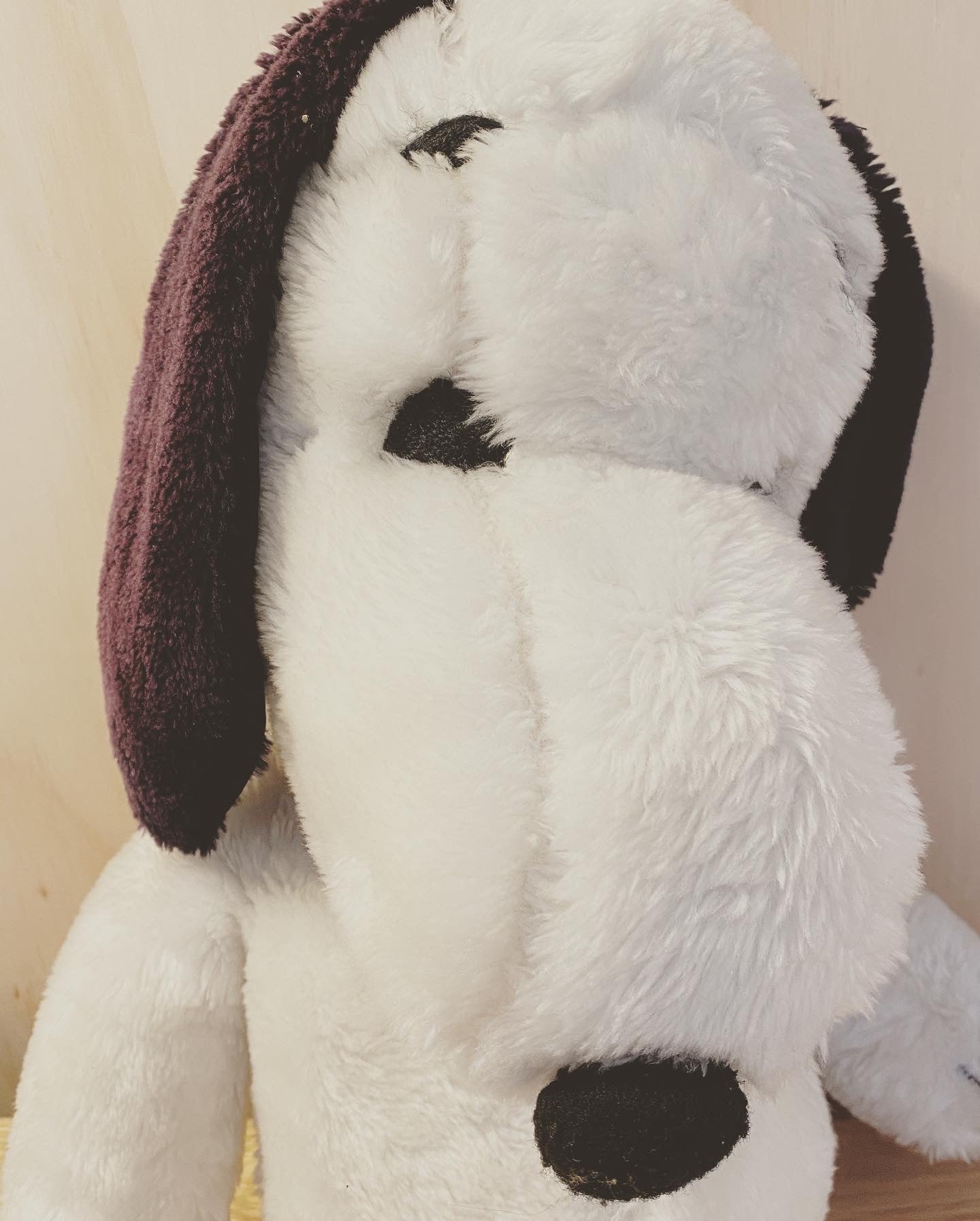 Fab vintage Snoopy from 1968 USA ( 55 CM high )