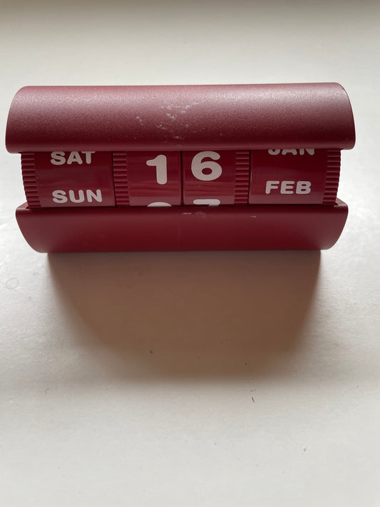 Maul manual calendar - West German 70s / 80s