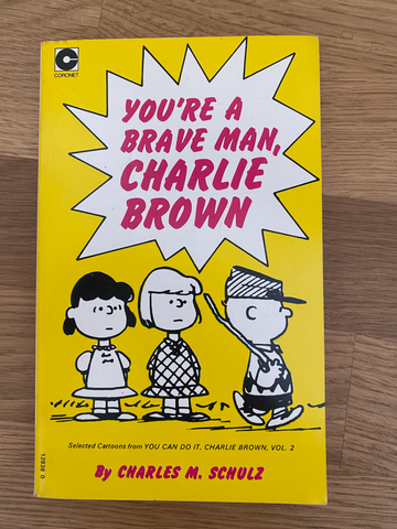 You're a Brave Man , Charlie Brown Book