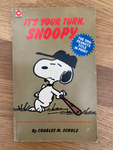 its your turn, Snoopy - Book