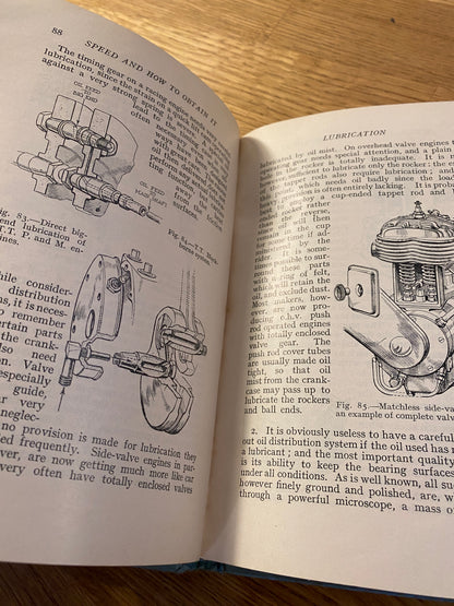 Speed & how to obtain it - issued by Motorcycle