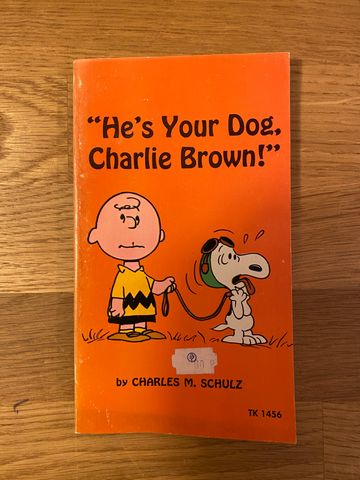He's Your Dog Charlie Brown !