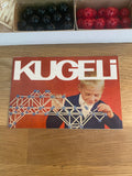 Vintage Retro German Construction Toy KUGELI School Box Set & Instructions 1960
