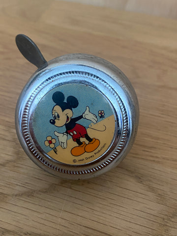 Vintage Mickey Mouse Bicycle Bell