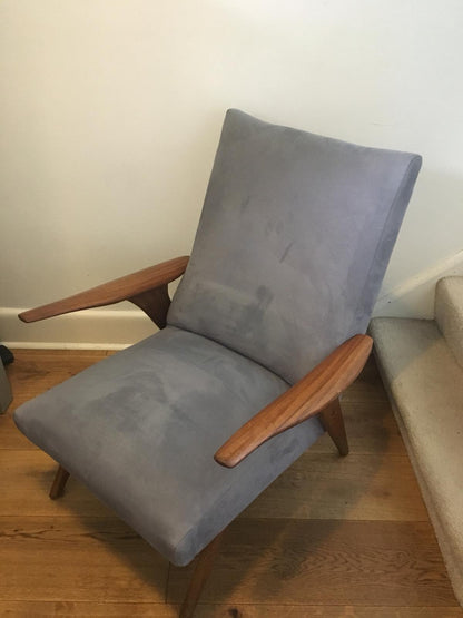 Greaves & Thomas Mid Century armchairs