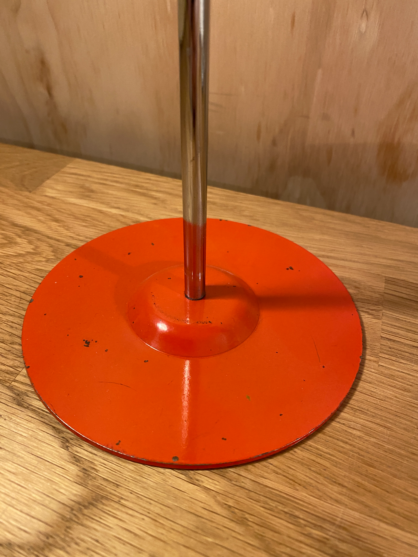 Vintage BHS Desk Lamp  - Orange / Red