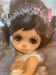 Big Eye Lil girl Picture  - In the Style Margaret Keane