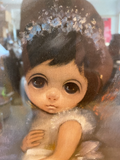 Big Eye Lil girl Picture  - In the Style Margaret Keane