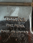 Rad TONKA GT 200 - Made in Japan - Metallic Blue