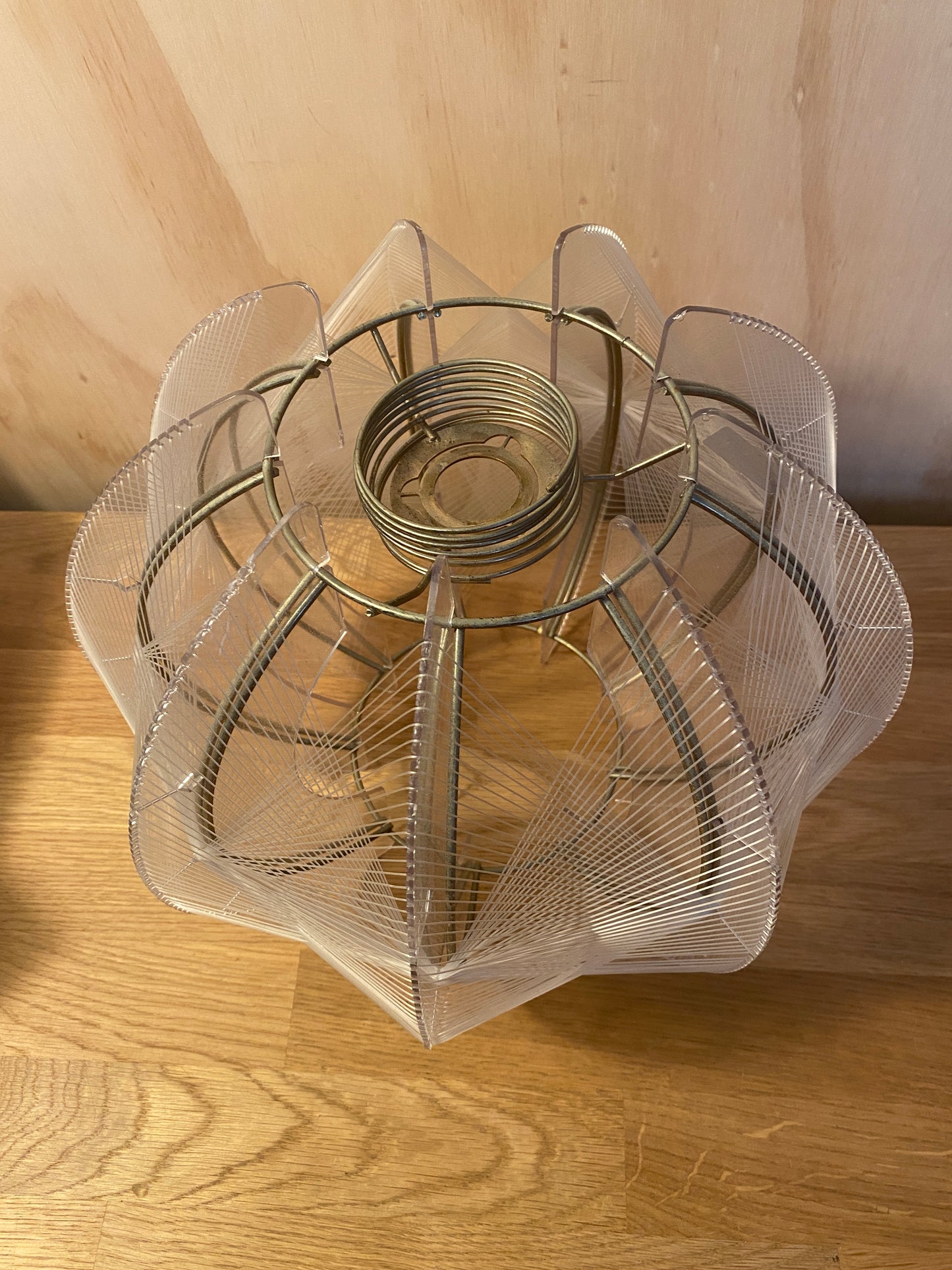 Paul Secon for Sompex Light Shade - 60s / 70s