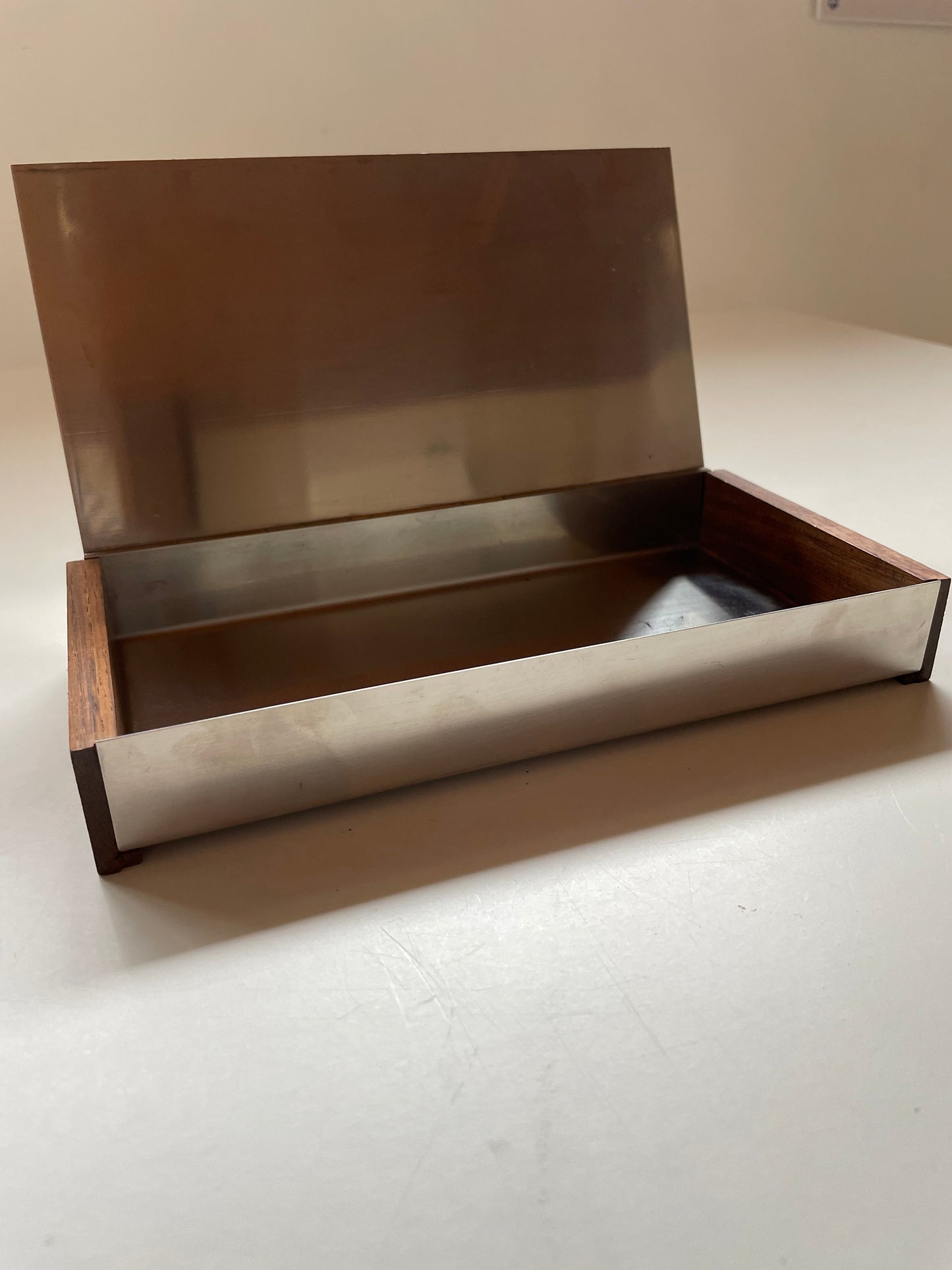 Danish Metal cigarette box / container