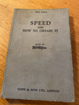 Speed & how to obtain it - issued by Motorcycle