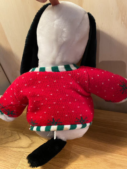 FAB VINTAGE SNOOPY  MACY Store NYC FROM 1972 USA ( 55 CM HIGH )