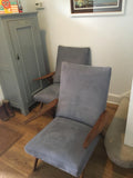Greaves & Thomas Mid Century armchairs