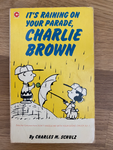 Its Raining on your parade , Charlie Brown Book - Snoopy