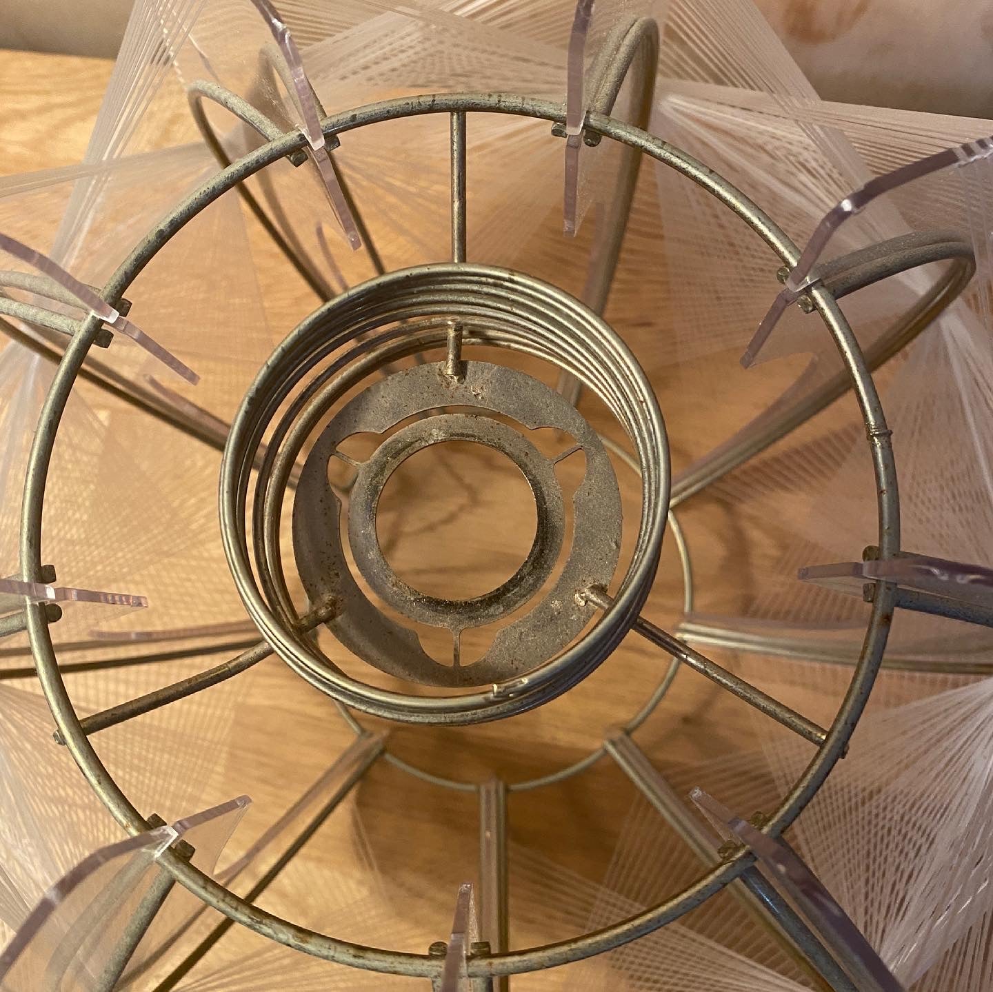 Paul Secon for Sompex Light Shade - 60s / 70s