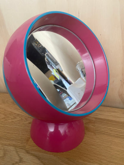 Japanese Space Age Mirror - Stunning 60s / 70s