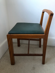 Small Childs / Dressing Table  Mid Century Chair 50s / 60s