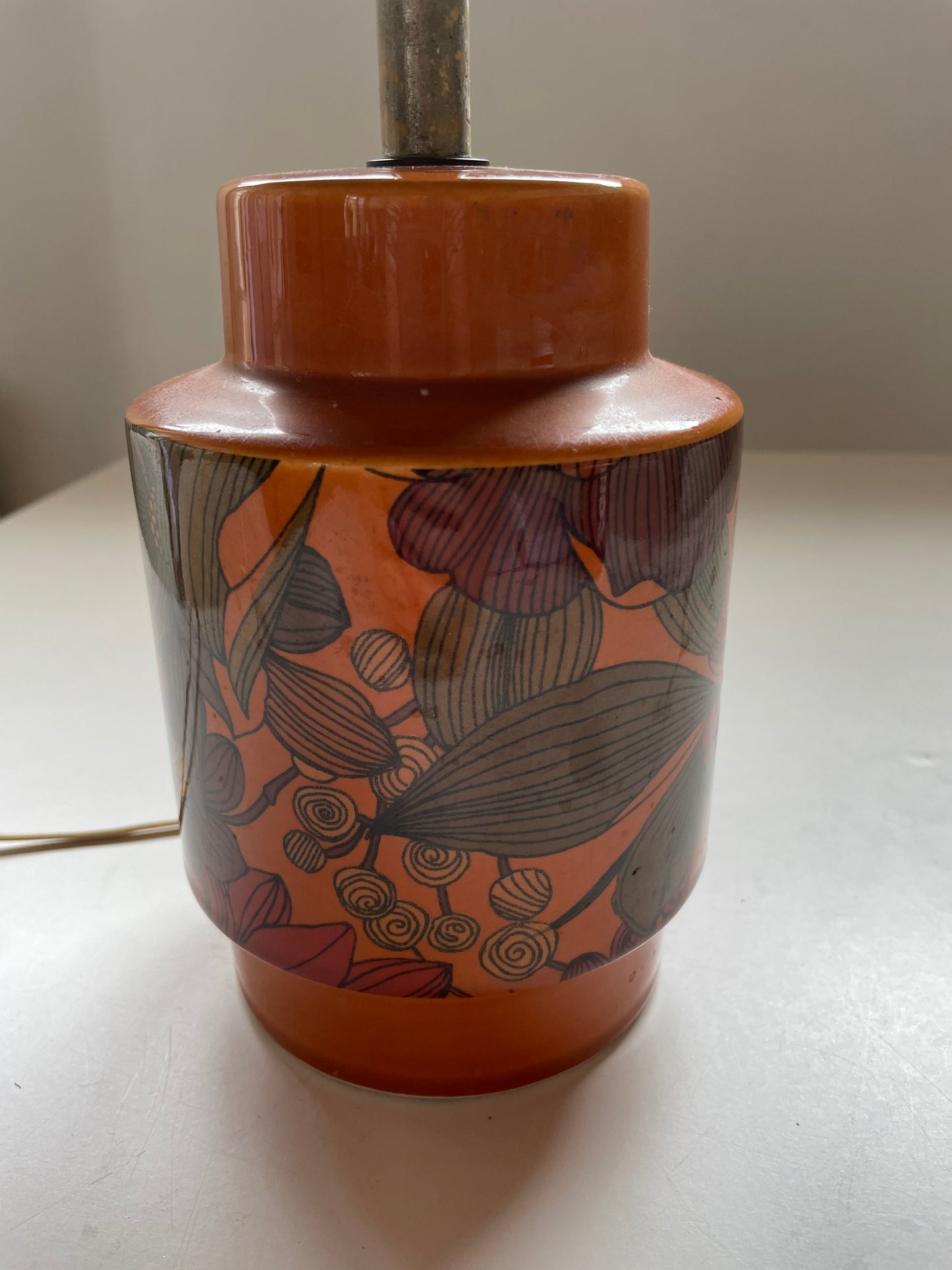 Vintage Surrey  Ceramics Lamp base 60s / 70s