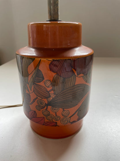 Vintage Surrey  Ceramics Lamp base 60s / 70s