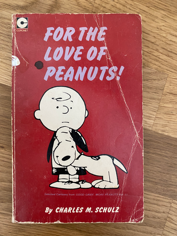 For the Love of Peanuts - Snoopy Book
