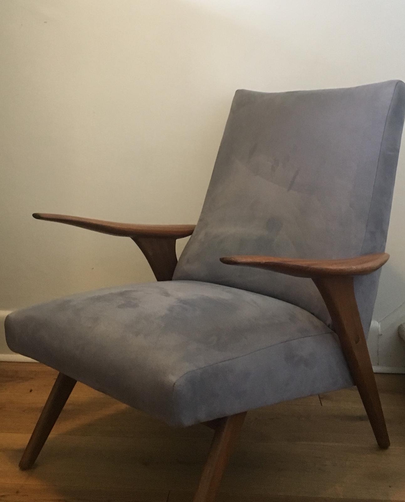 Greaves & Thomas Mid Century armchairs