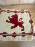 Vintage Welsh & Scottish hand flags