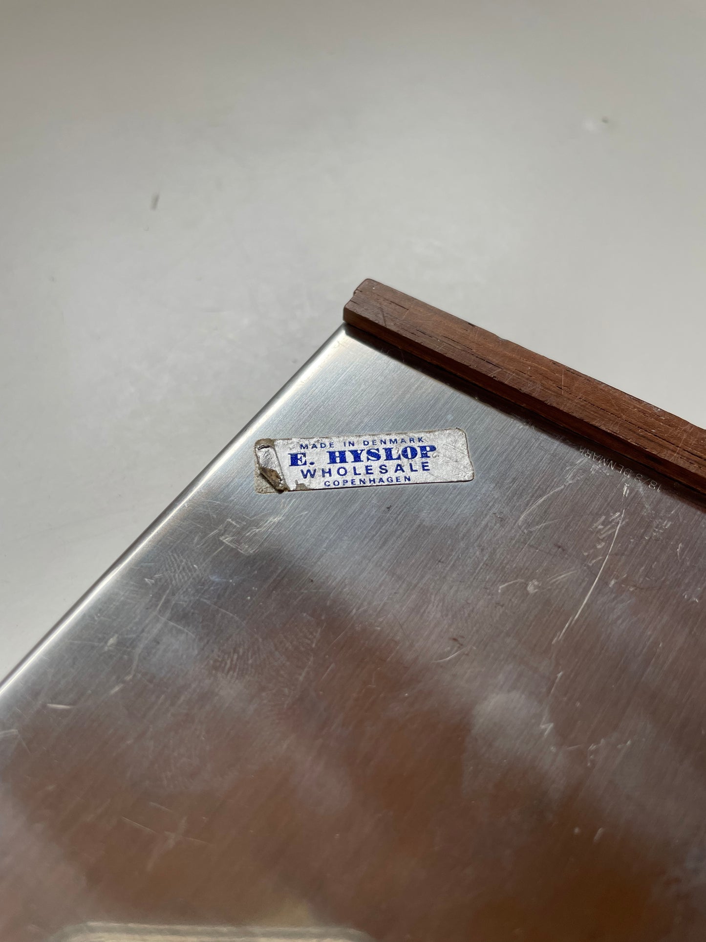 Danish Metal cigarette box / container