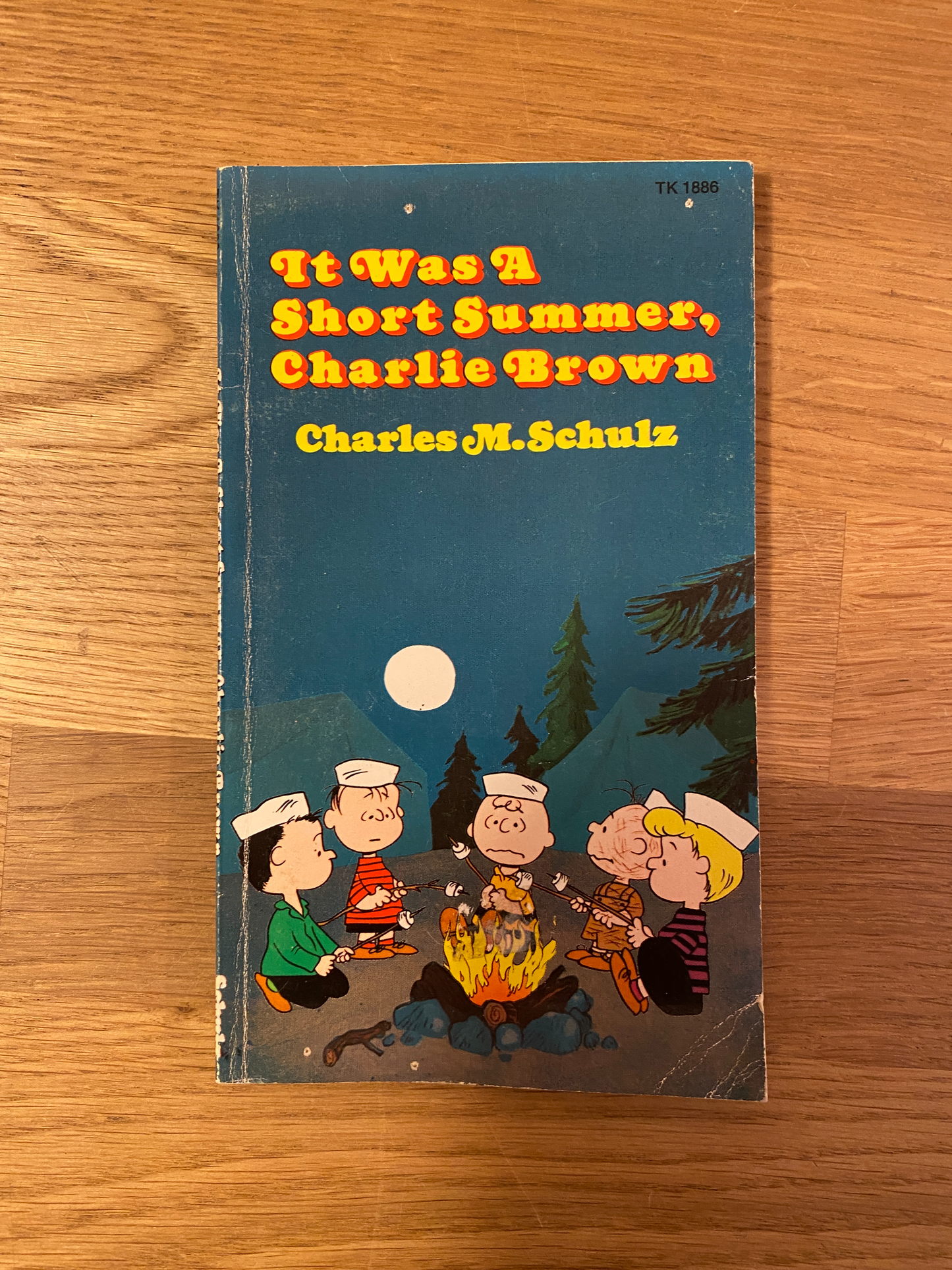 It was a short summer Charlie Brown