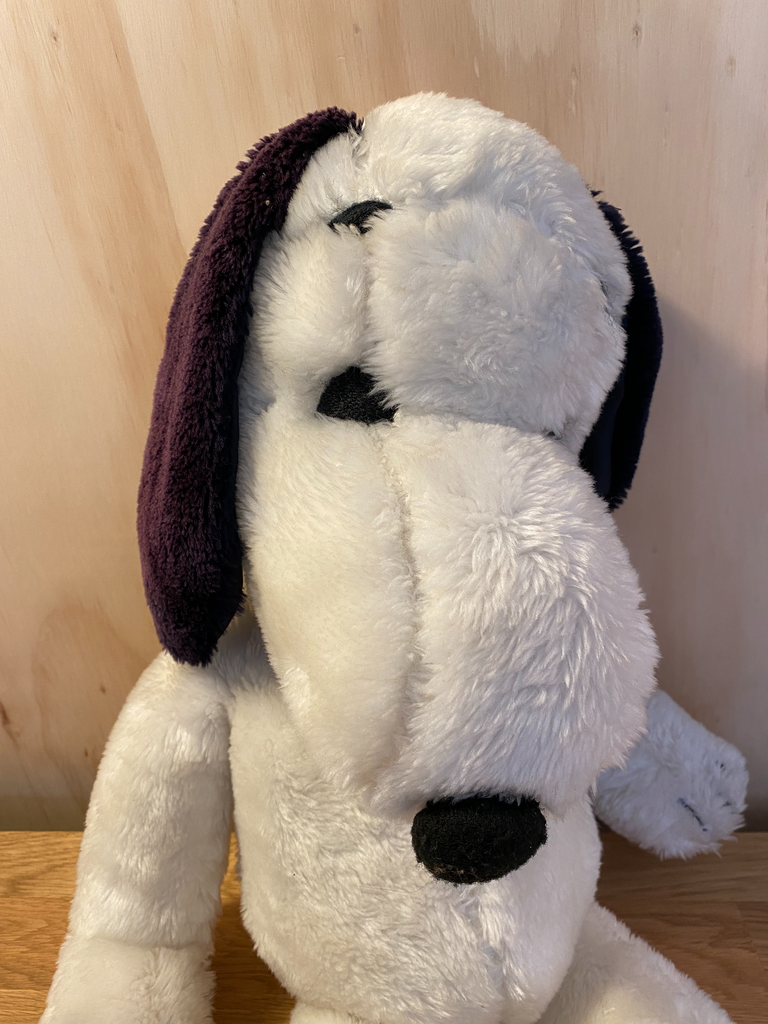 1968 snoopy top stuffed animal