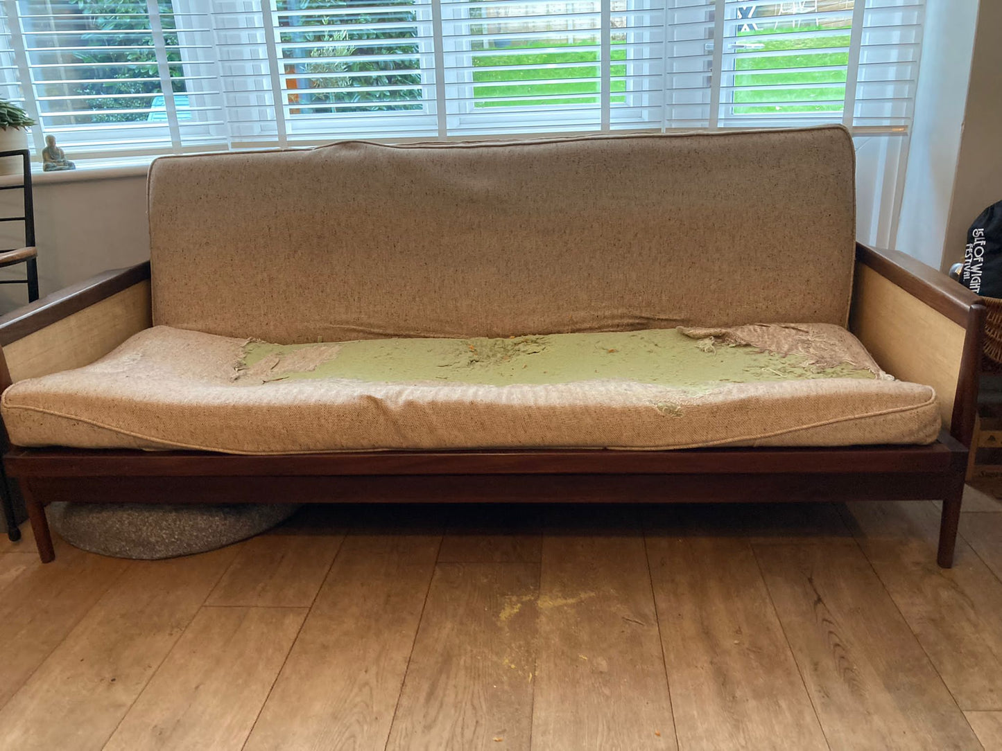 GUY ROGERS SOFA BED - Restoration Project