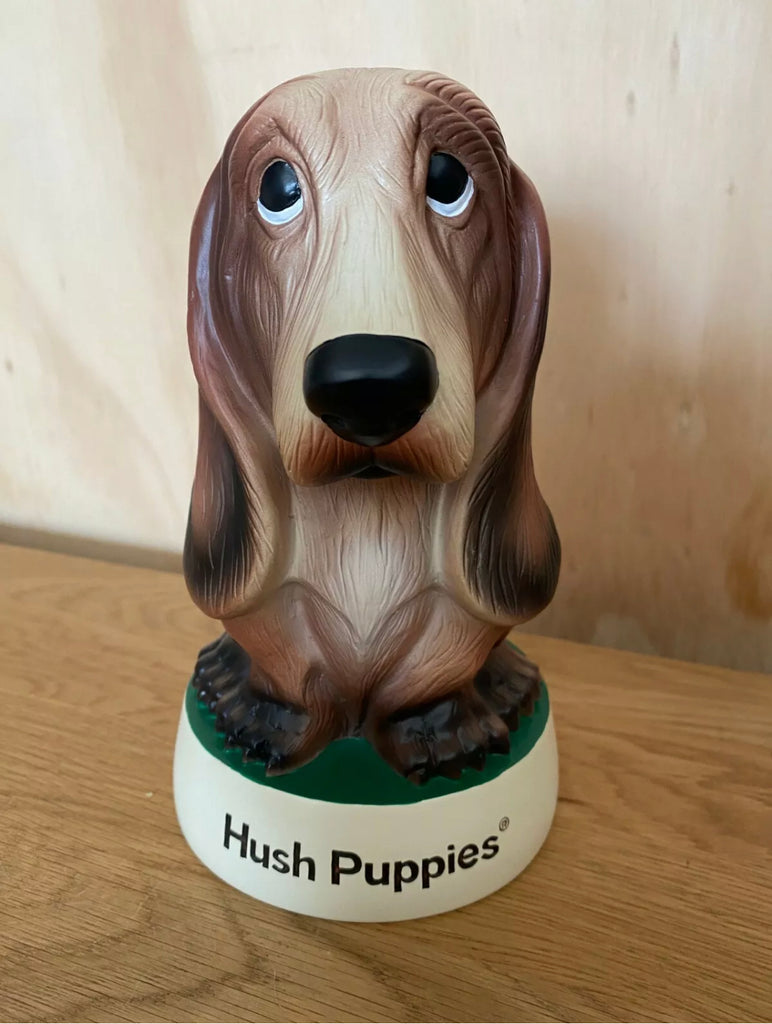 Dog in hot sale hush puppies