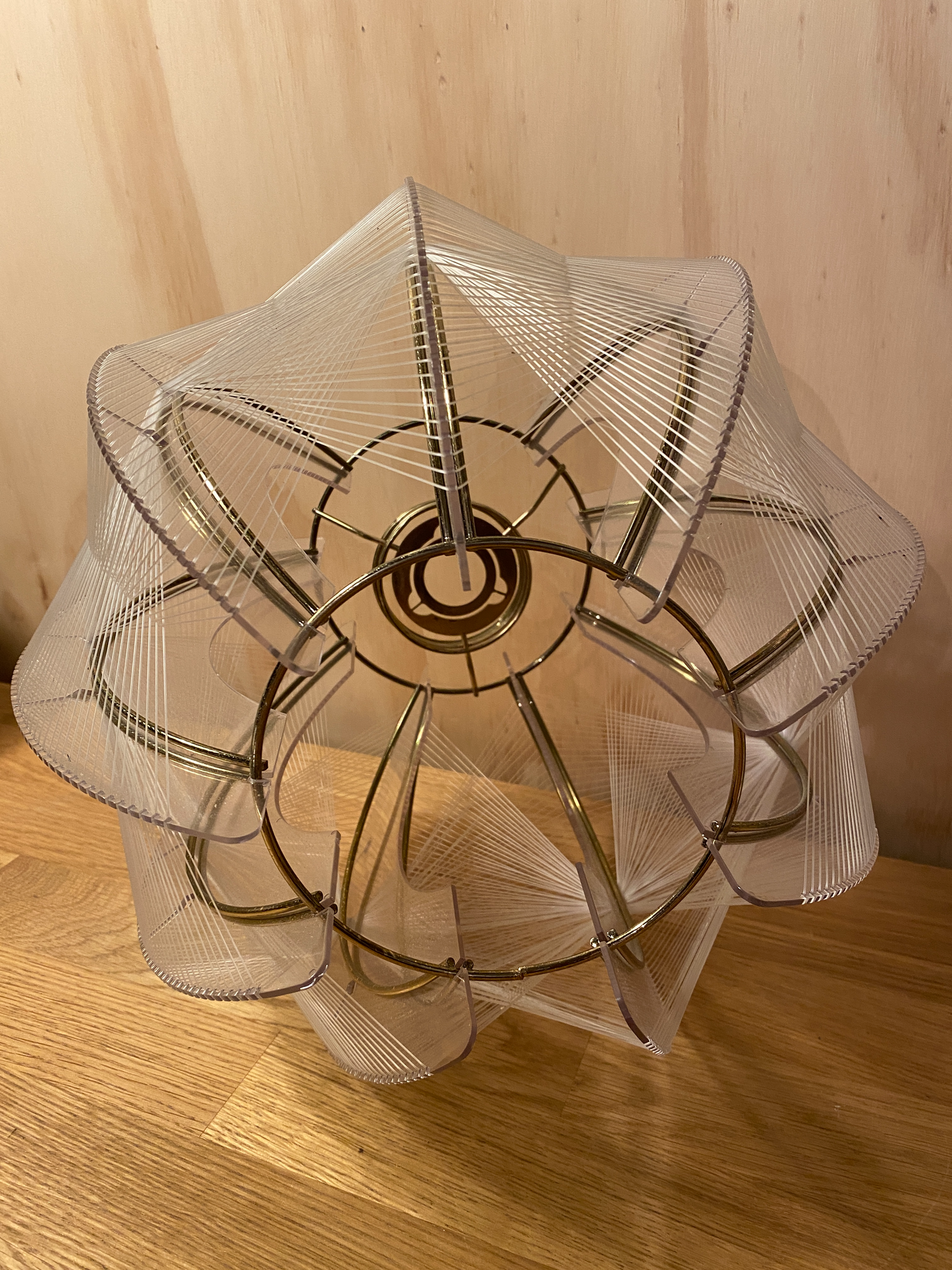 Paul Secon for Sompex Light Shade - 60s / 70s