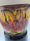 Poole Pottery Fire design vase - Stunning