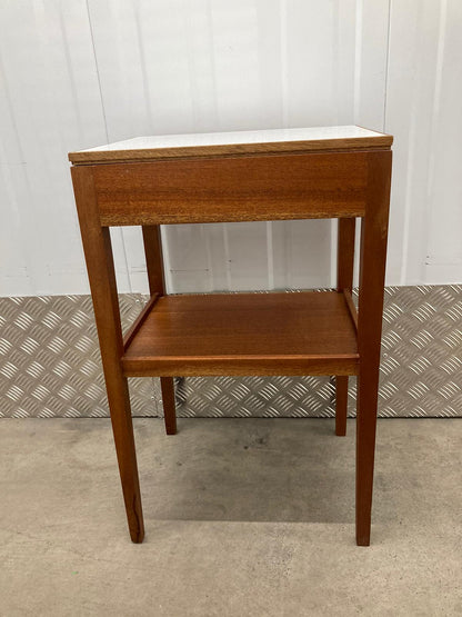 Remploy / ex MOD Bedside table - Fab modernist style