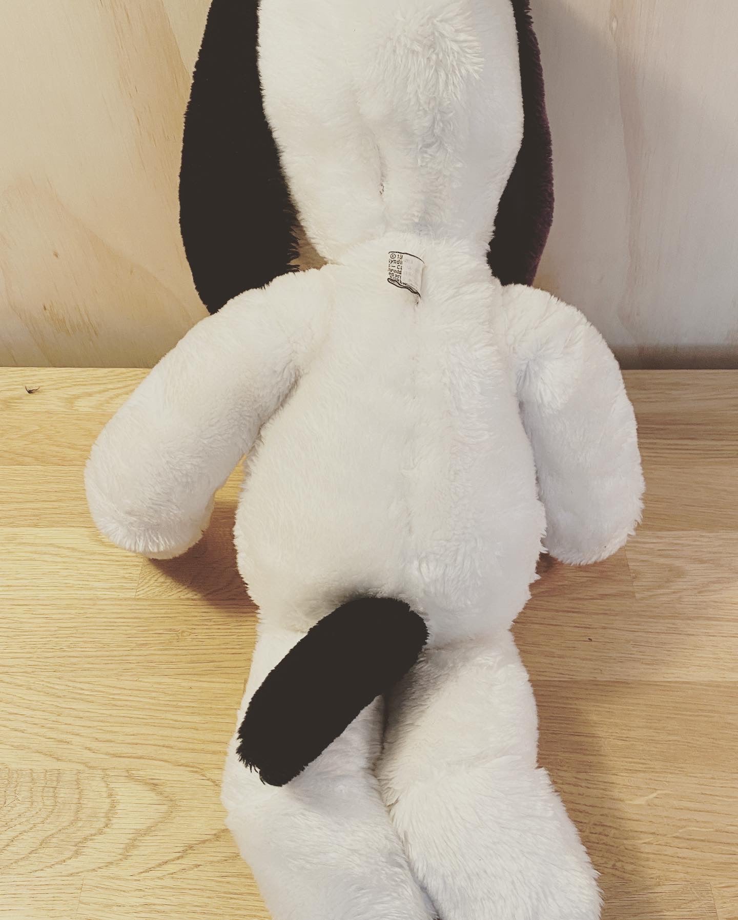 Fab vintage Snoopy from 1968 USA ( 55 CM high )