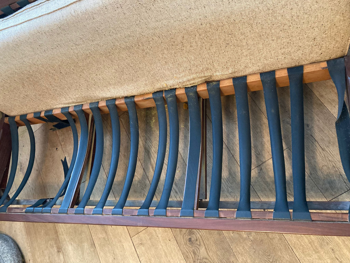 GUY ROGERS SOFA BED - Restoration Project