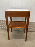 Remploy / ex MOD Bedside table - Fab modernist style