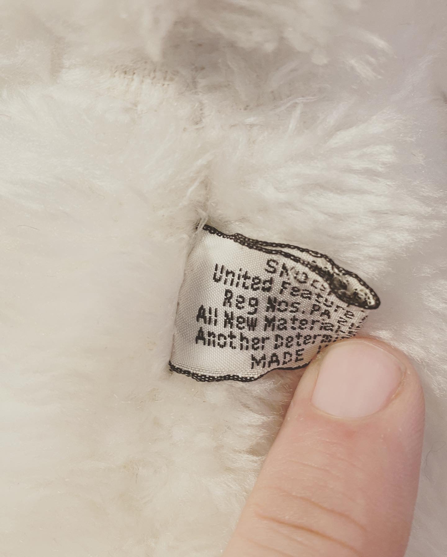 Fab vintage Snoopy from 1968 USA ( 55 CM high )