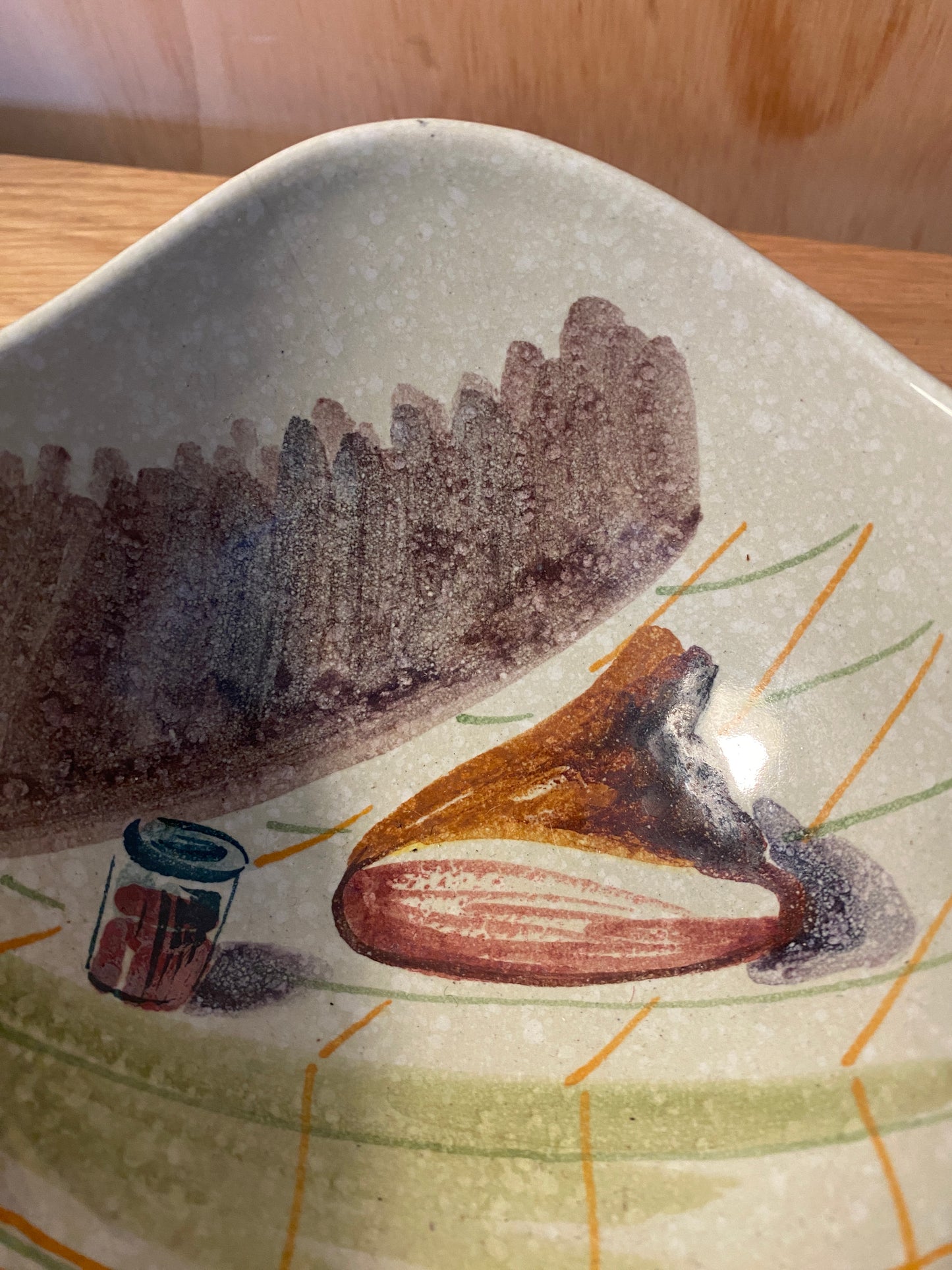 Italian Mid Century Bowl