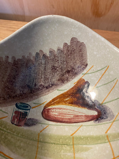 Italian Mid Century Bowl