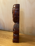 Wooden Tiki Statue  - NZ  - groovy baby