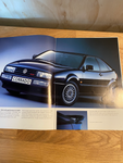 The  VW Corrado - G60 Jan 1992 sales Brochure